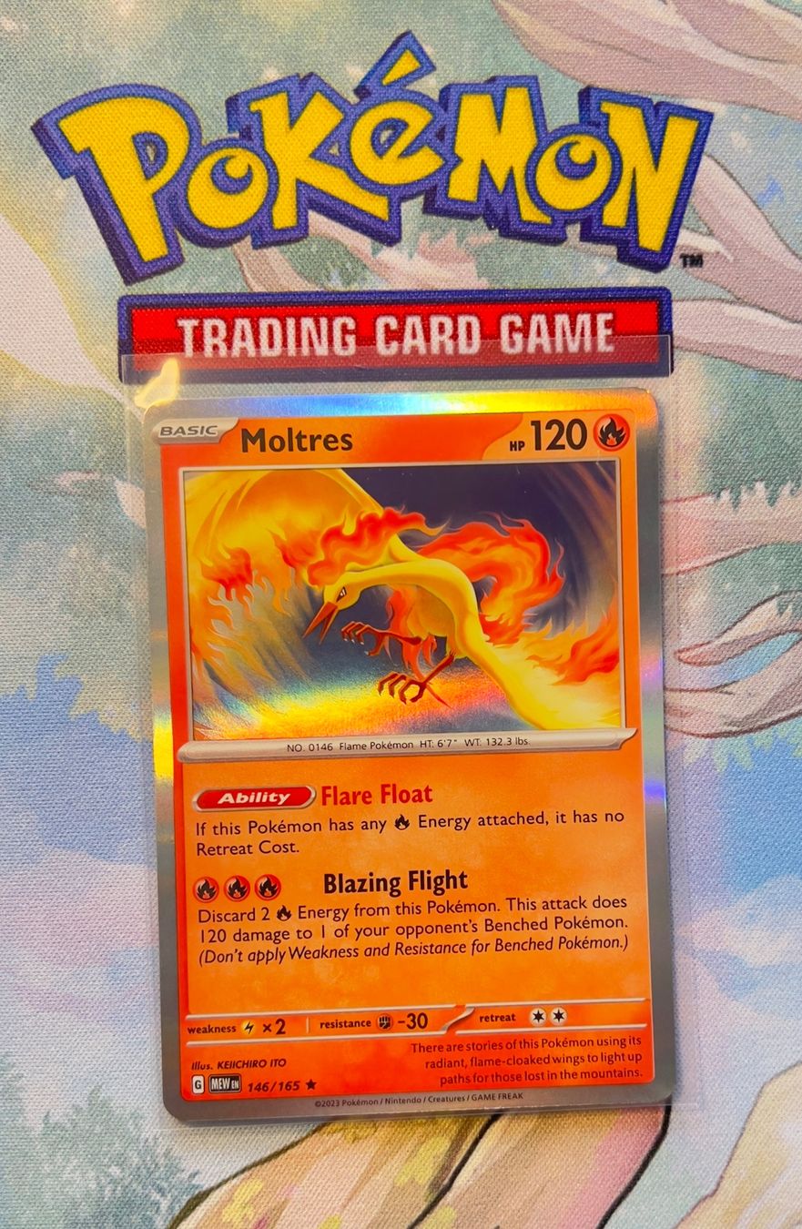 Cartoline: Moltres Holo (Deck 151) 146/165 – Nuovo (secondo la descrizione) da Sempach venduto da R-G