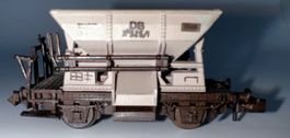 Minitrix , 13162?, Schotterwagen der DB