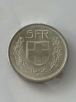 5 Franken 1966  Silber