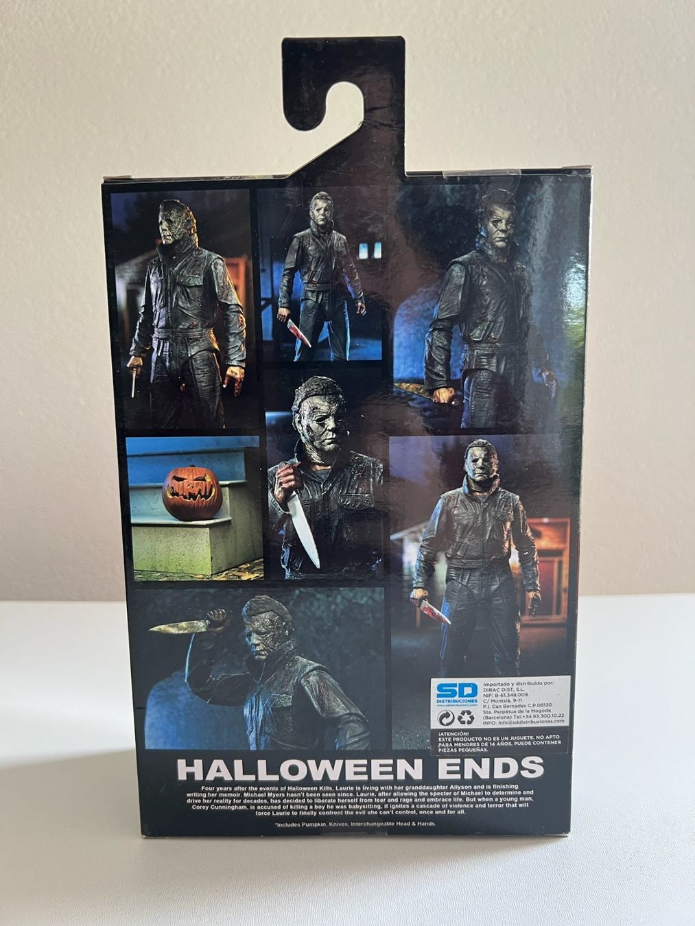 Figurines: Figurine NECA - Halloween Ends - 7" Michael Myers – Neuf avec emballage d'origine à Le Mouret par perfectbijou 2