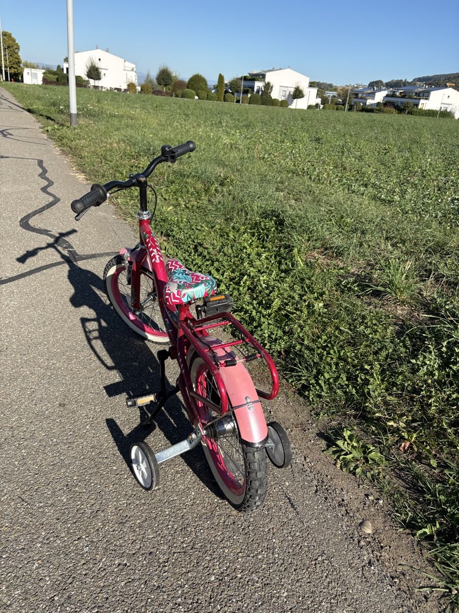 Leopard Velos: Kindervelo Leopard 16 Zoll  – Gebraucht aus Berikon von compton19 2