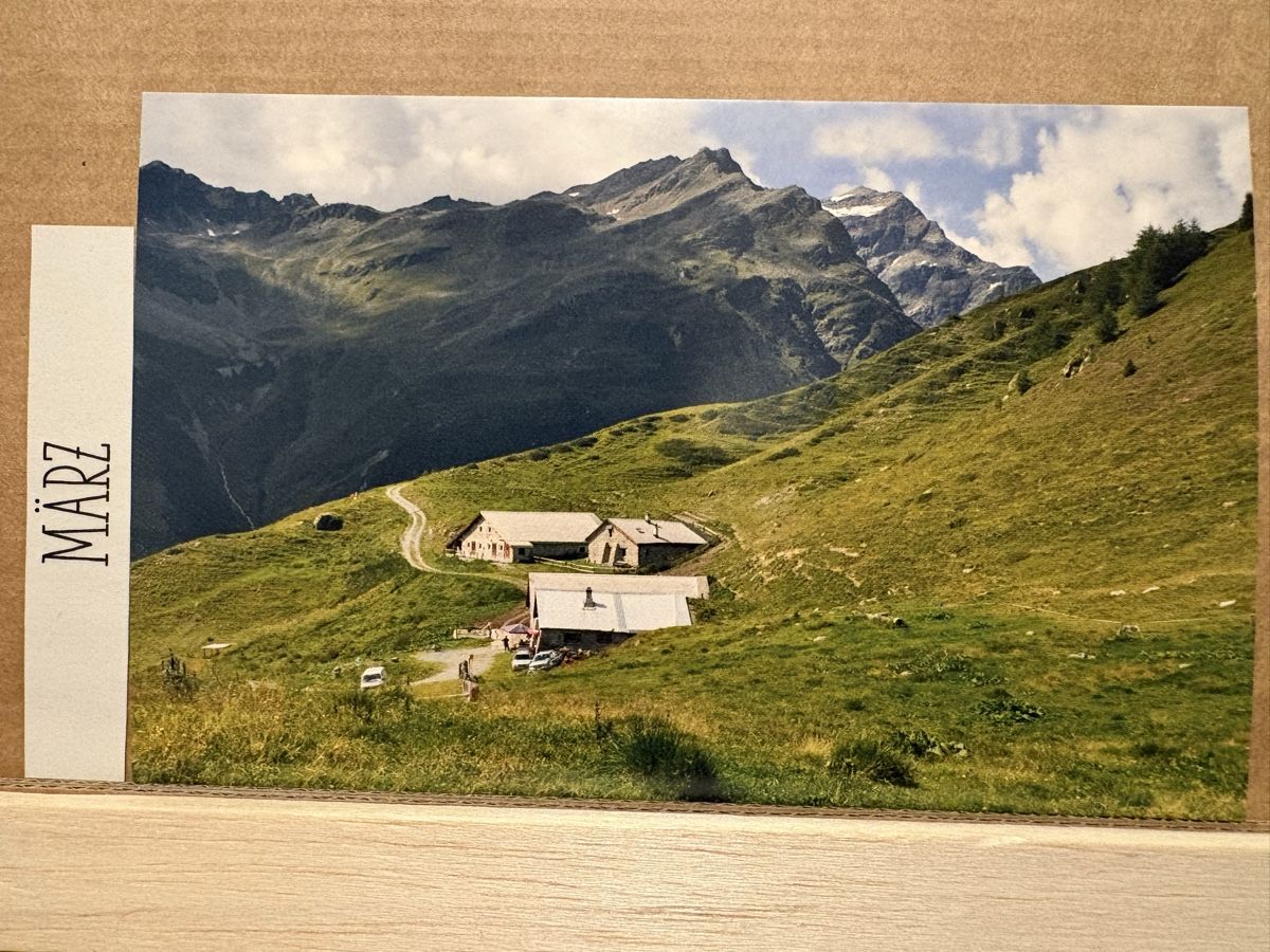 Cartoline postali: AK von Alp Sura Guarda – Nuovo (secondo la descrizione) da Rümlang venduto da Kartenpost1