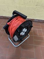 Wurth Cable Reel Extension Cord 4 Outlets - 50m