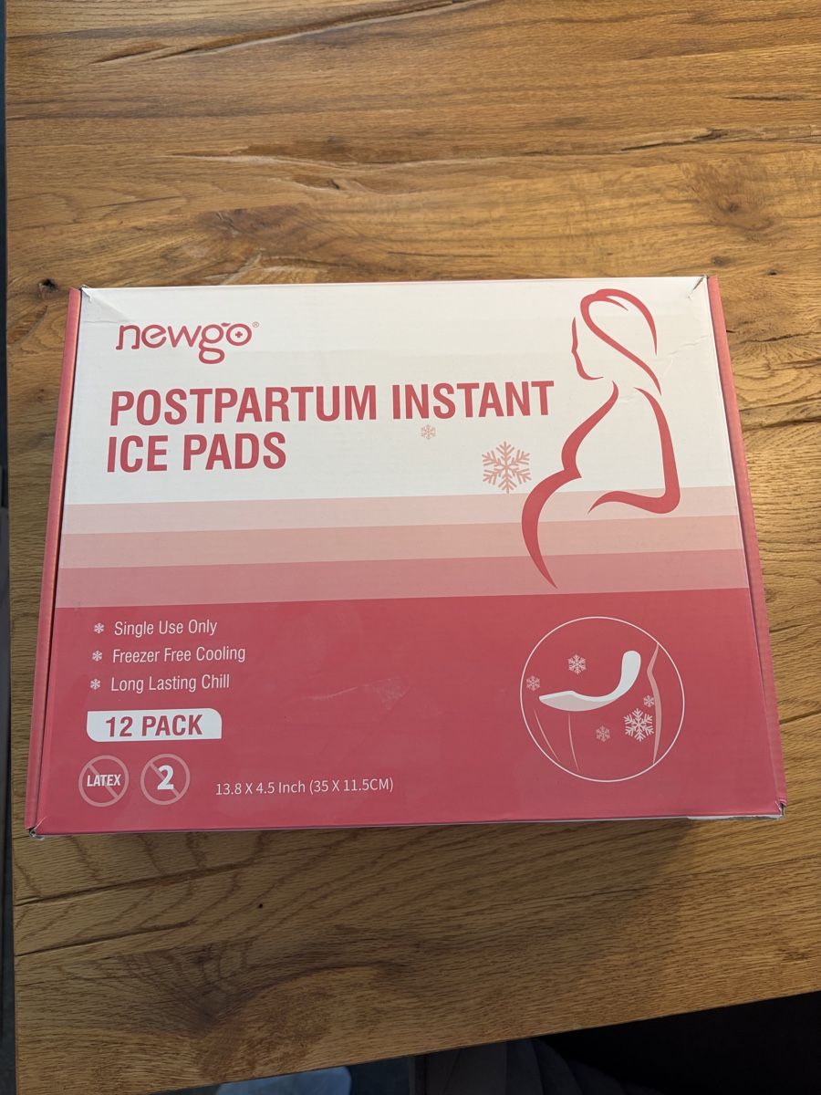 Prodotti di pulizia: Postpartum Instant Ice Pads – Nuovo (secondo la descrizione) da Staufen venduto da SilveRain