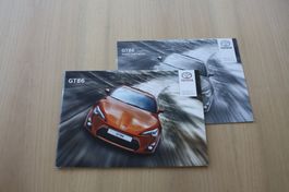 Toyota GT86 Prospekt/Preisliste 6/2015