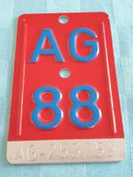 Velonummer AG 88