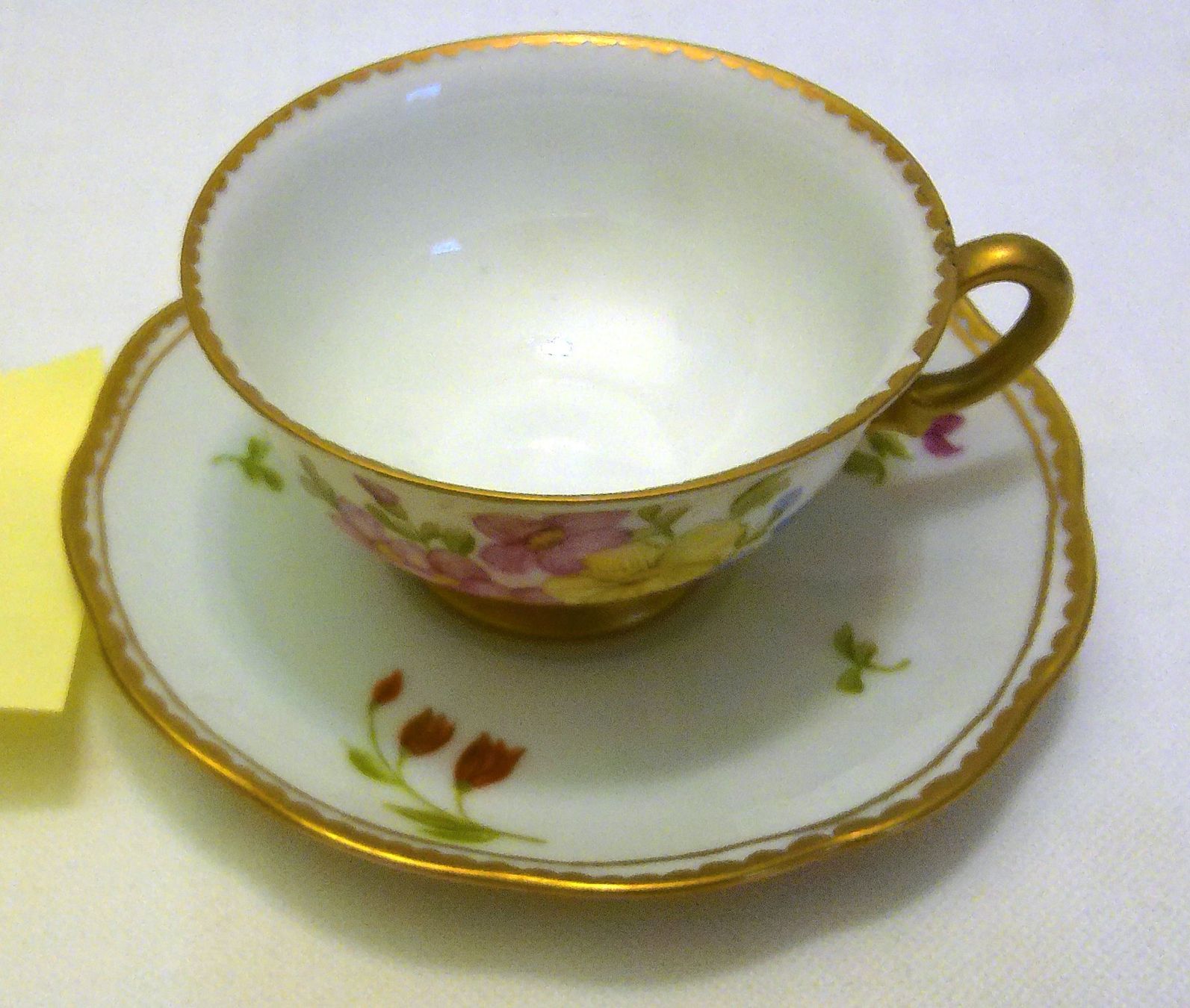 KPM Tazze: Tasse mit Untertasse KPM – Usato da Kleinlützel venduto da tomfundus