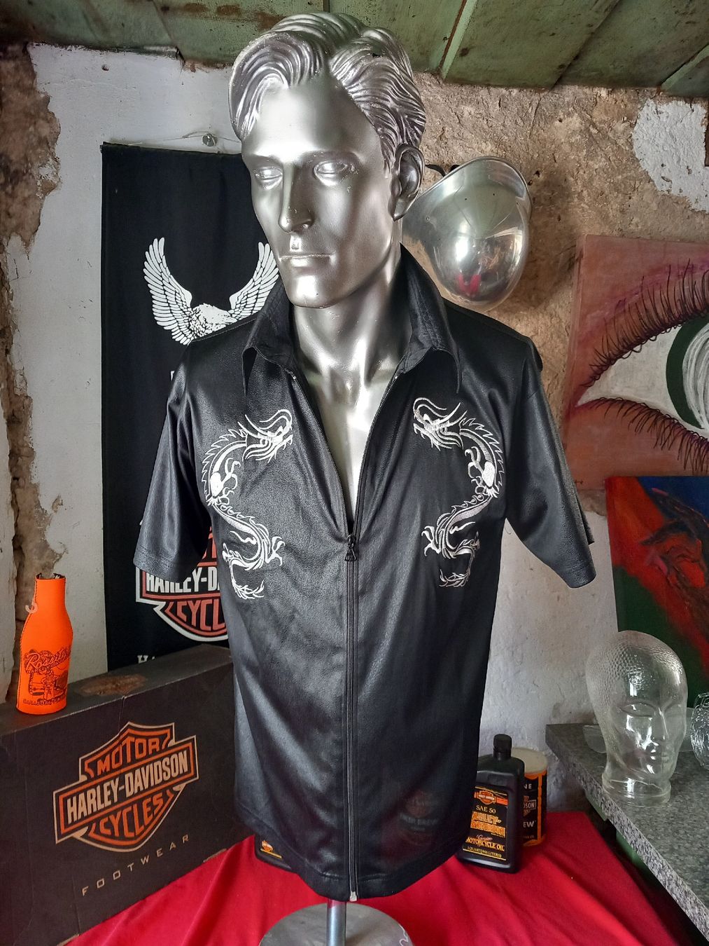 Magliette Polo: Polo-Shirt Gr.XL – Nuovo (secondo la descrizione) da Hochwald venduto da motowear-secondhand