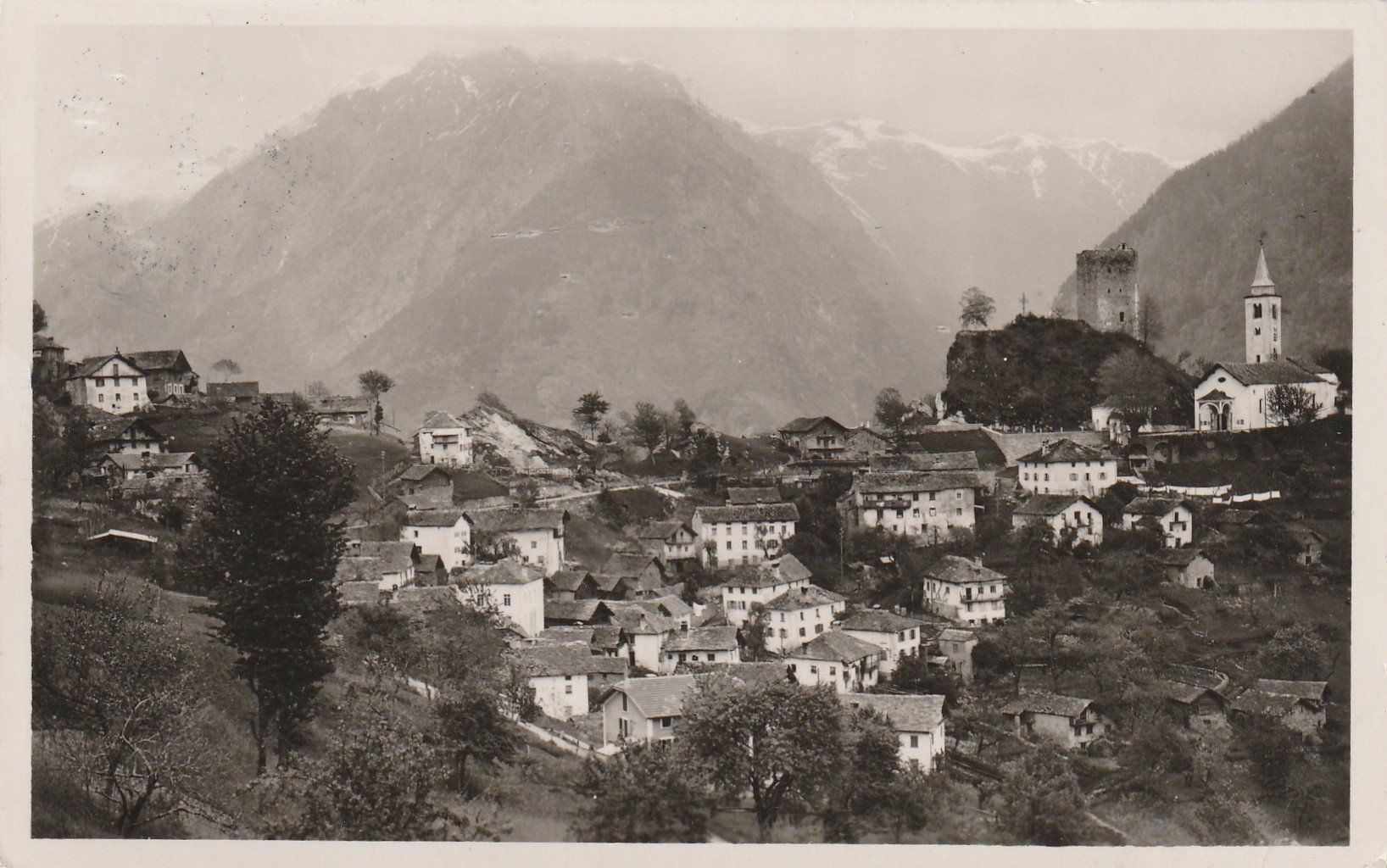 Ansichtskarten: Sta. Maria im Calancatal – Gebraucht aus Rorschacherberg von fratovi2