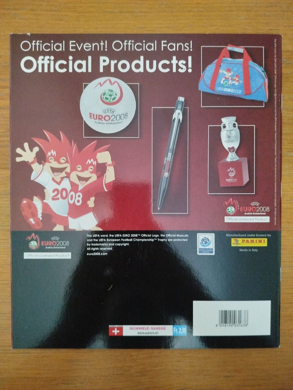 Panini Sammelbilder & Trading cards: Panini 3Leeralben CH-Version WM10/EM08+16 – Neu (gemäss Beschreibung) aus Wettingen von mirna04 6