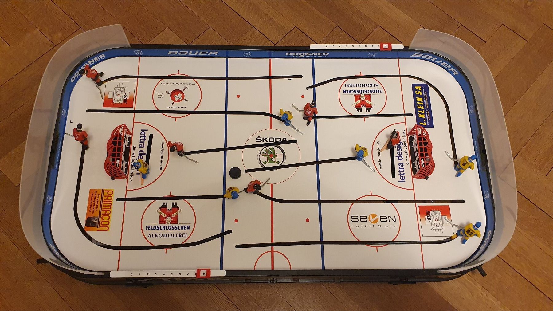 Stiga Spiele: Stiga High Speed Tisch Eishockey Spiel – Gebraucht aus Zürich von  3