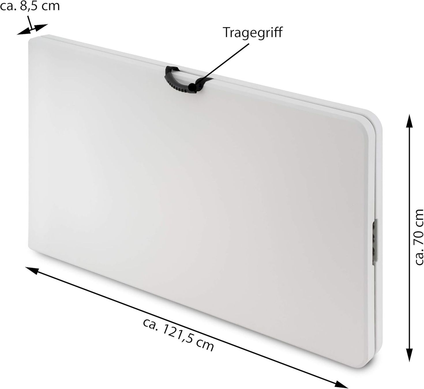 Tavoli da giardino: XXL Klapptisch Campingtisch 244 cm – Nuovo e nell'imballaggio originale da Bottighofen venduto da zaap 3