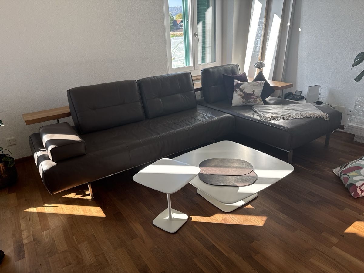 Divani: Rolf Benz Leder Sofa, Modell Dono – Usato da Dottikon venduto da chr_xy2n