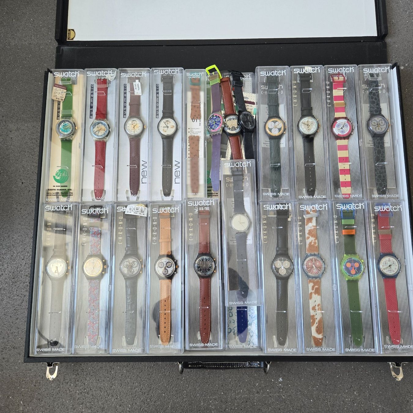 Swatch Orologi: Swatch Gent Flex – Nuovo e nell'imballaggio originale da Windisch venduto da mecke1 4