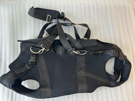 XL - Hunde-Tragehilfe / Evakuierungs-Set