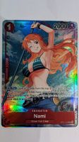 One Piece Nami OP01-016 Parallel – Englisch – Post Errata