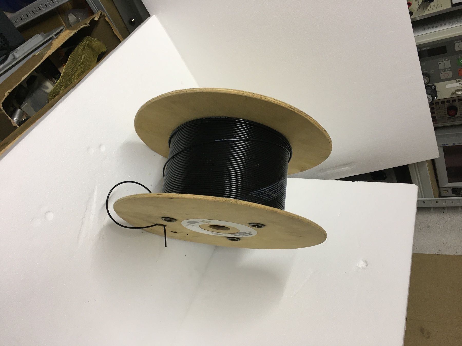 Cavi: Câble coaxial 50 ohm 3.1mm – Nuovo (secondo la descrizione) da Delémont venduto da Cannonus 2