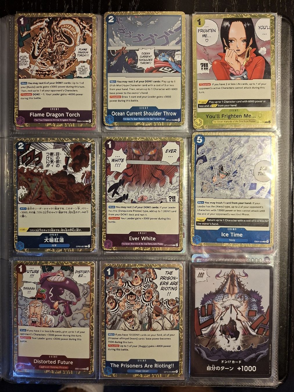 Bandai Carte collezionabili: Carte One Piece  – Usato da Tenero venduto da mat_7dfd 5