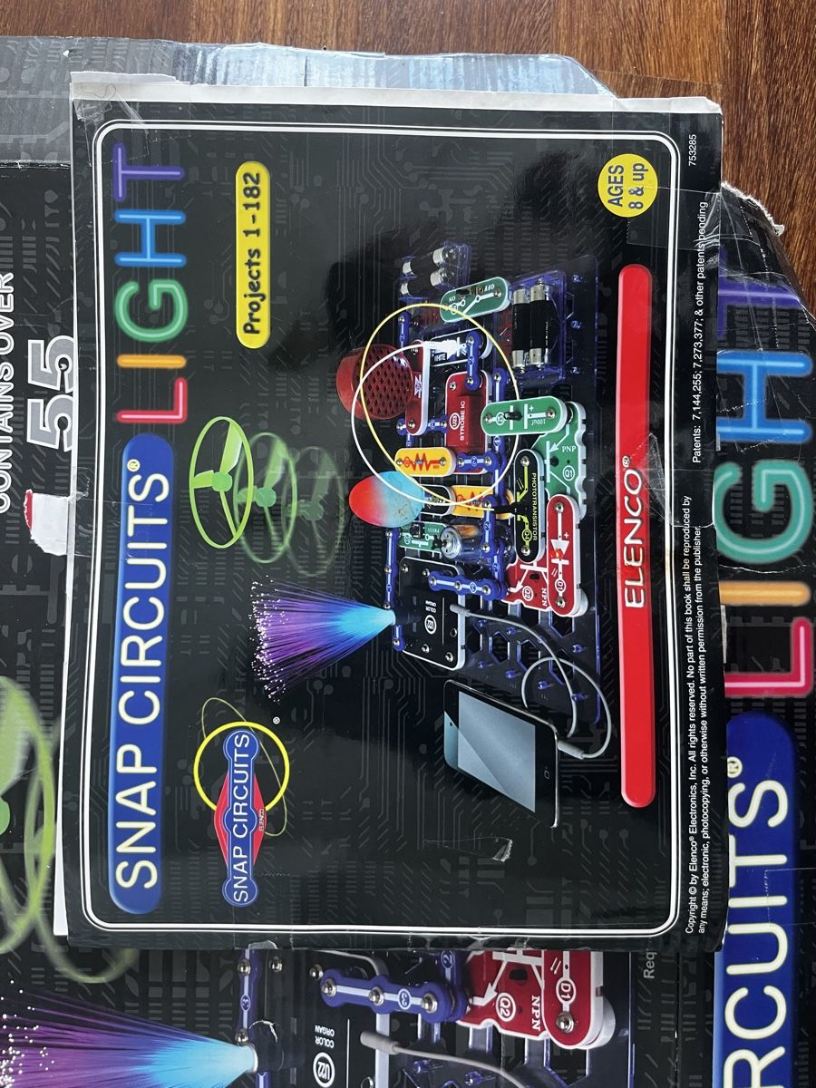 Spielzeuge: Snap Circuits LIGHT Science Kit - Great Condition! – Neu (gemäss Beschreibung) aus Meilen von PaulBenz