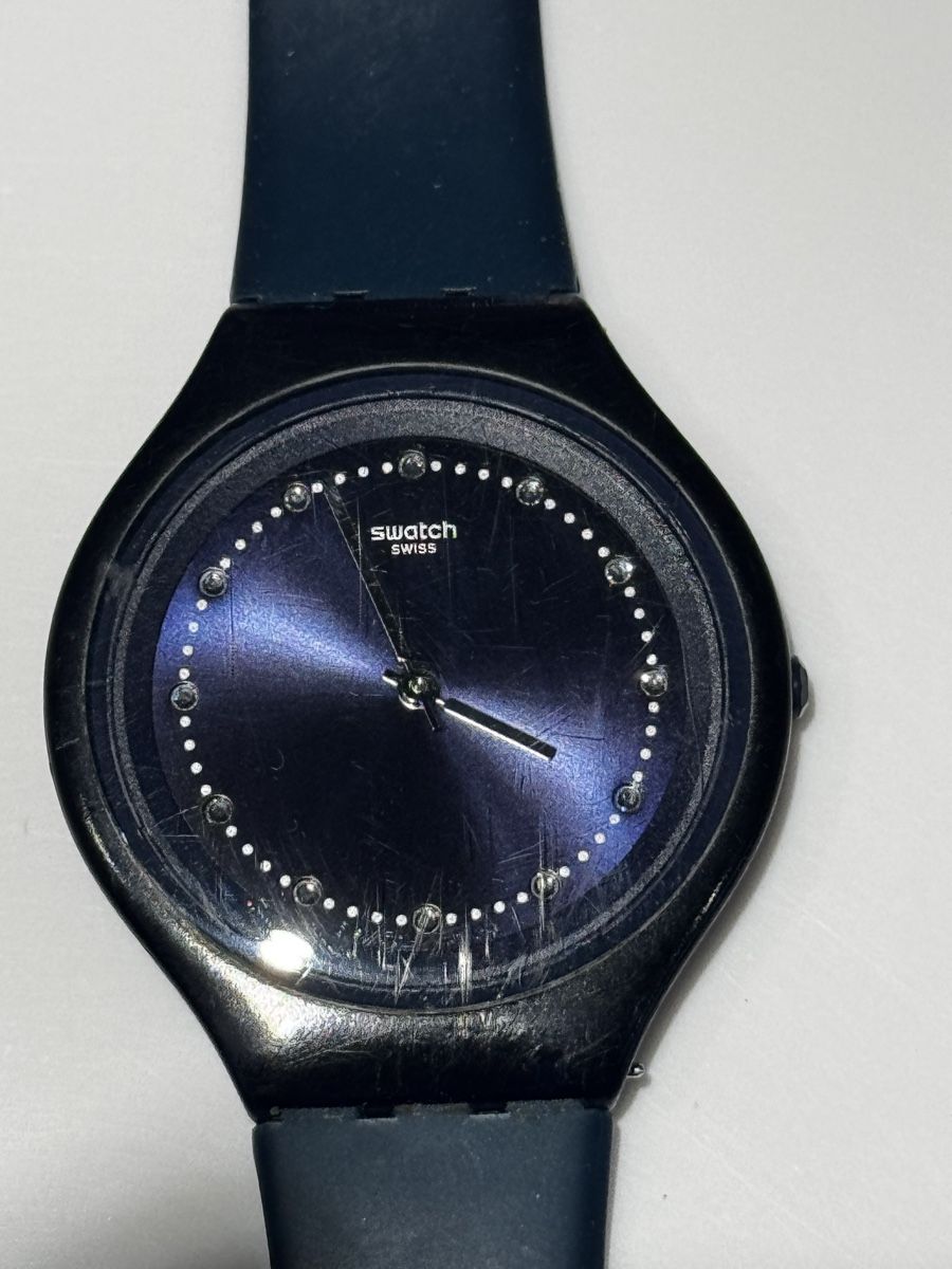 Swatch Orologi: Swatch Skin bleu – Usato da Vevey venduto da Eiden77