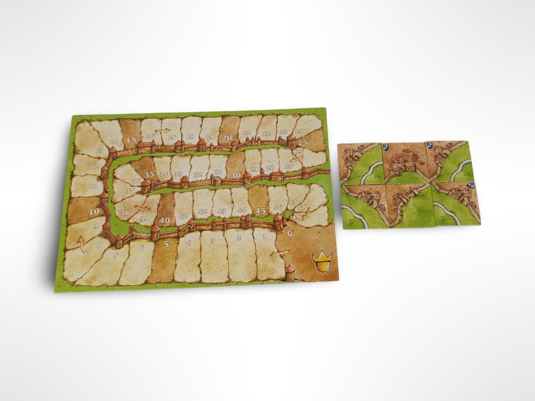 Giochi: SCHMIDT Carcassonne Big Box – Usato da Suhr venduto da Restwert_Suhr 2