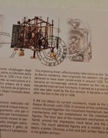 Briefmarke Zytglogge,  Bern Helvetia 500 (nov377)