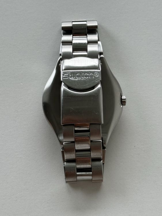 Swatch Irony Edelstahl Herrenuhr ⌚️ 3