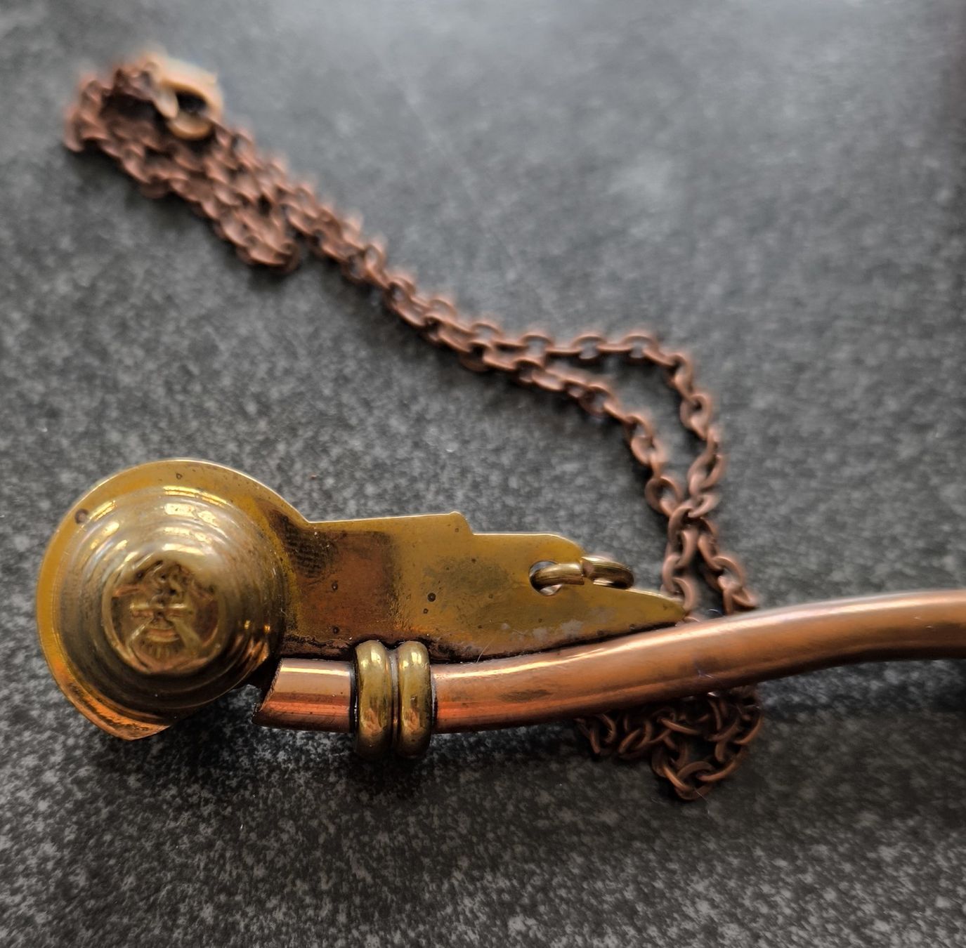 Pipe & Accessori: Bootsmann-Pfeife, Bosun-Pfeife, Steampunk Style – Nuovo (secondo la descrizione) da Schwanden GL venduto da UHRKNALL 3