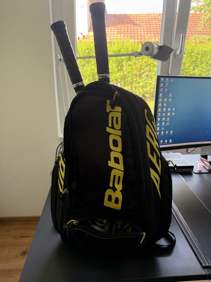 Babolat Zaini: Babolat Tennisrucksack – Usato da Neukirch (Egnach) venduto da Drughino