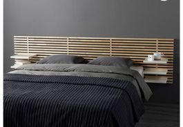 6 Tablars pour tête de lit IKEA Mandal