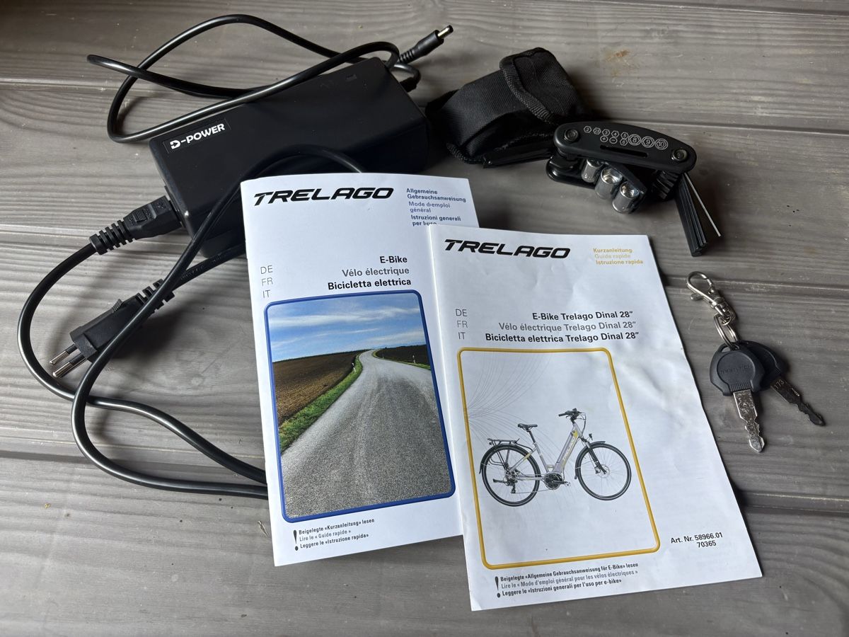 Trelago Biciclette: E Bike Trelago Dinal 28“ – Usato da Rapperswil BE venduto da Island1 8