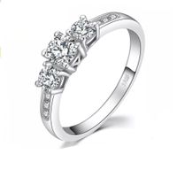 silber ring