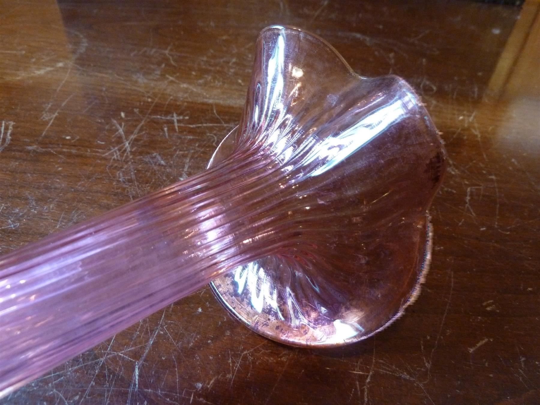 Vasen & Gefässe: Antike Glas Vase – Gebraucht aus Bure von 1319 3
