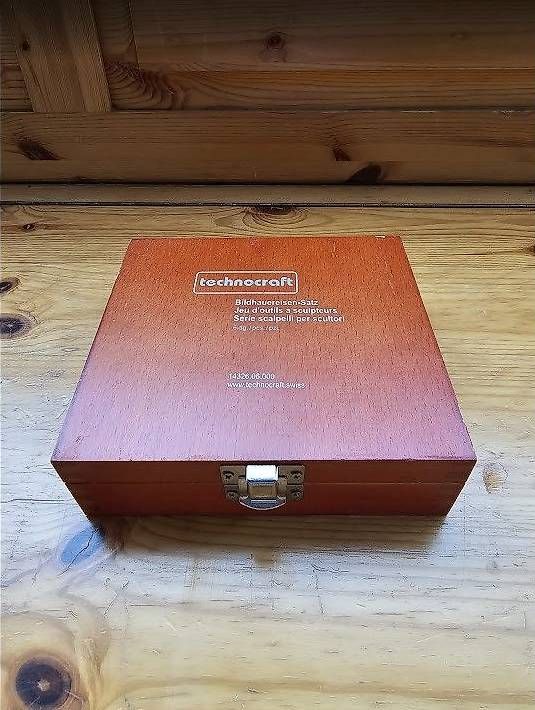Technocraft Alle Werkzeuge: Jeu de gouges pour sculpture – Gebraucht aus Lausanne von Assiralc7509 1