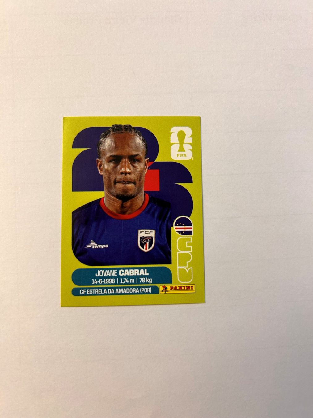 Panini Sammelbilder & Trading cards: Panini Sticker CPV16 – Neu (gemäss Beschreibung) aus Horgen von Sunshine_12399