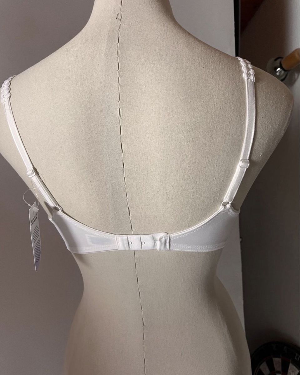 Lascana Altra biancheria intima: BH von Lascana, Grösse 80D, weiss – Nuovo e nell'imballaggio originale da Erlinsbach SO venduto da hallon480 2