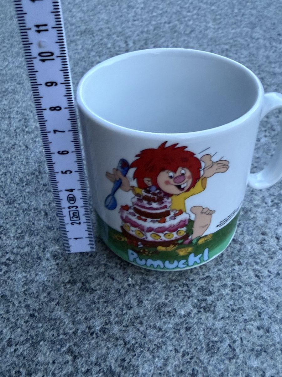 Tazze: Pumuckl Tasse Kinder  – Usato da Deitingen venduto da Himhip 3