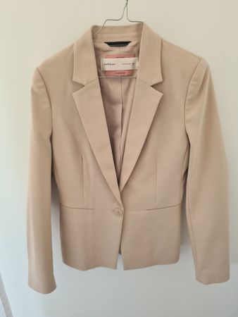 Damen Sakko InWear beige Grösse 34 neuwertig