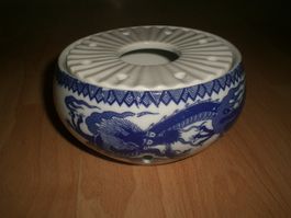 Echtes Japanisches Stövchen mit Drachen-Motiv
