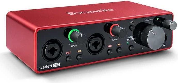 Focusrite Studioequipment: Focusrite Scarlett 2i2 3rd Gen – Gebraucht aus Basel von jan_2l77