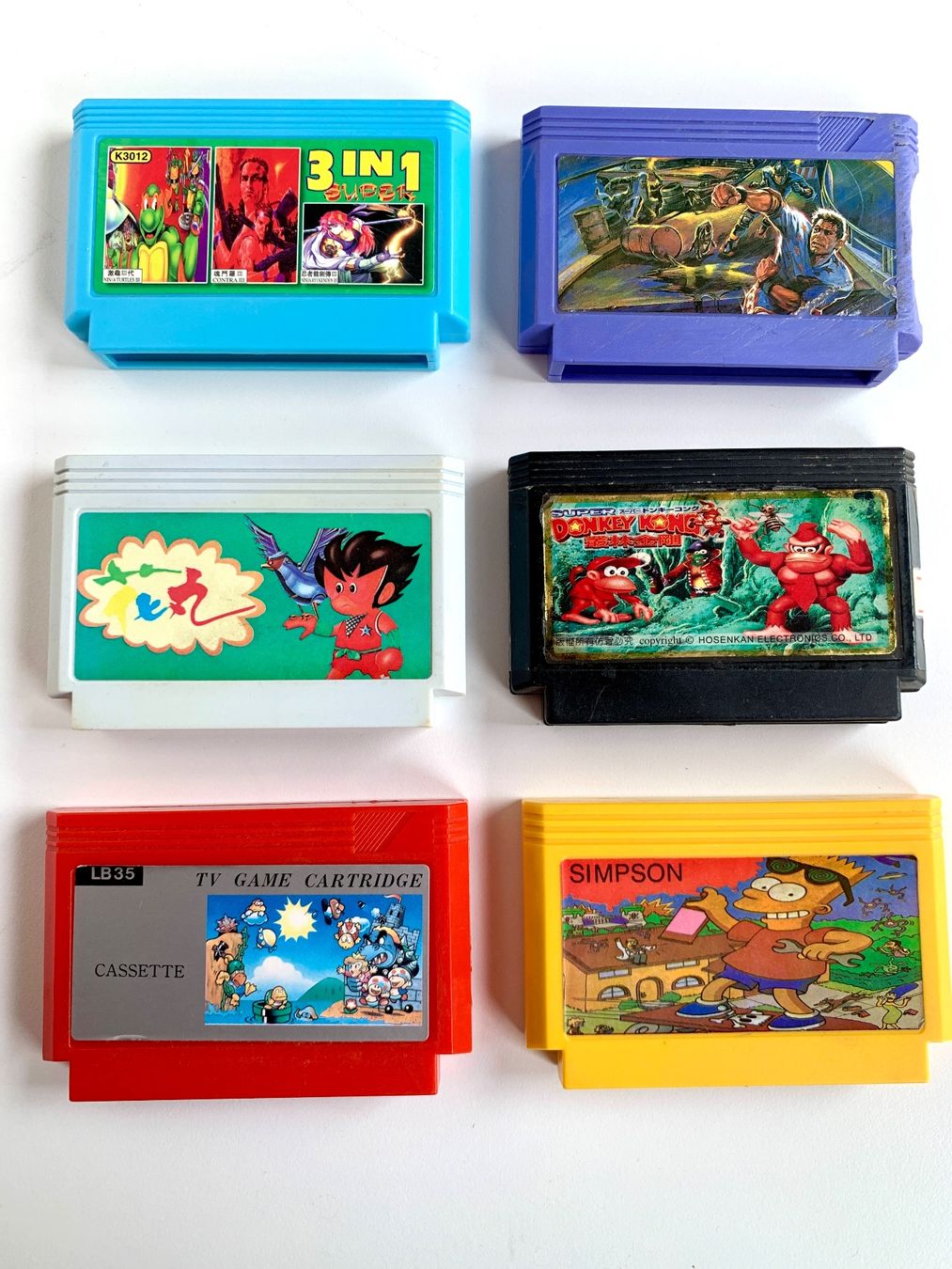 Micro Genius Konsolen: Famiclone: Micro Genius IQ-501 (defekt) – Defekt aus Kaiseraugst von Marsupower 4