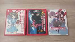 Die Melancholie der Haruhi Suzumiya (Anime-DVDs)