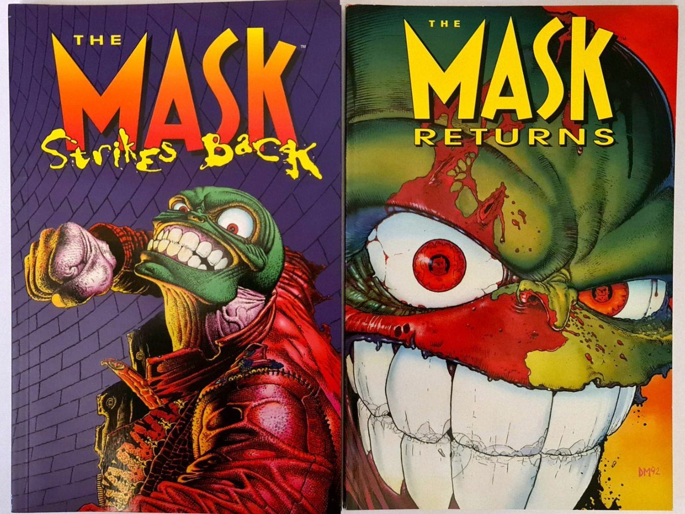 Comics: The Mask Comic Hefte: Strikes Back & Returns – Neu (gemäss Beschreibung) aus Aesch BL von pri_fp8t