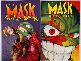 The Mask Comic Hefte: Strikes Back & Returns