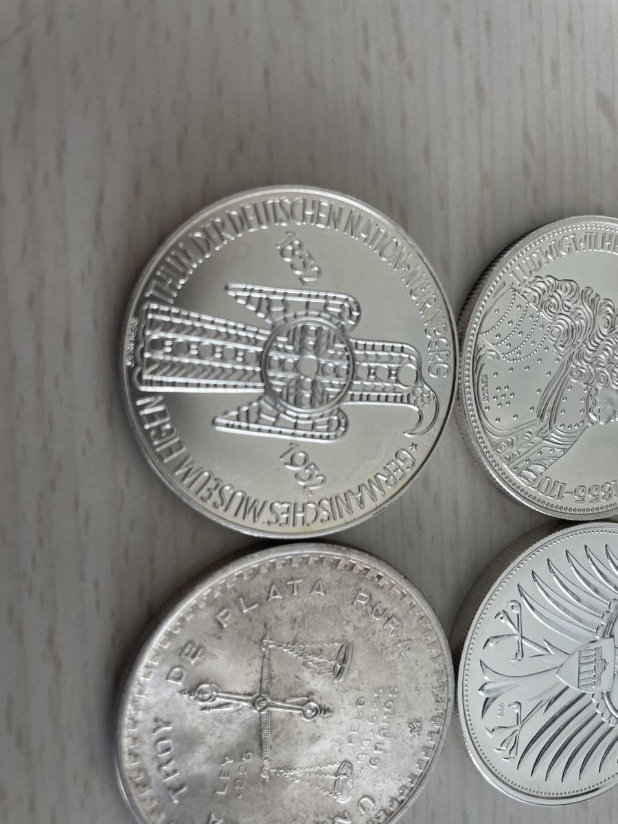 Tutti le monete: Lot Silbermünzen – Usato da Zetzwil venduto da Sani262 8