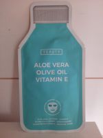 YEAUTY Tuchmaske Aloe Vera Olivenöl Vitamin E neu💦🎁💧