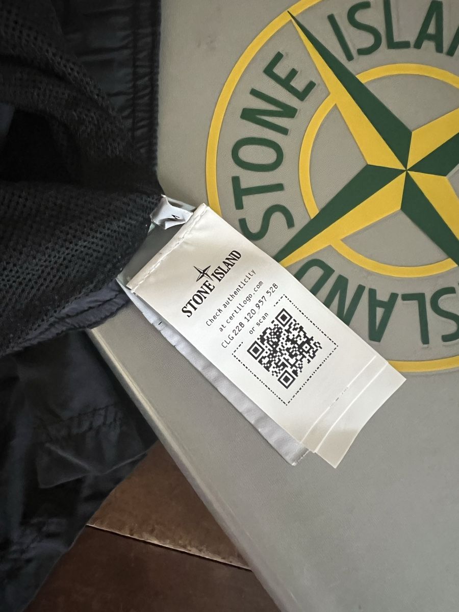 Stone Island Pantaloni: Stone Island shorts – Nuovo e nell'imballaggio originale da Zürich venduto da Realvintagesale 3