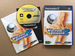Virtua Tennis 2 für Playstation 2 (Fra)