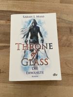 Throne of Glass Die Erwählte Roman Sarah J Maas guter Zustan