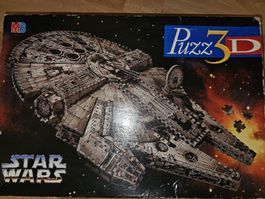 MB Puzz3D Star Wars Millennium Falcon – Vintage 3D-Puzzle